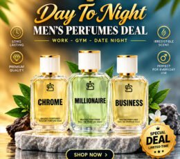 Men's Day to Night 3-Perfume Pack Deal | Shavez Perfumes