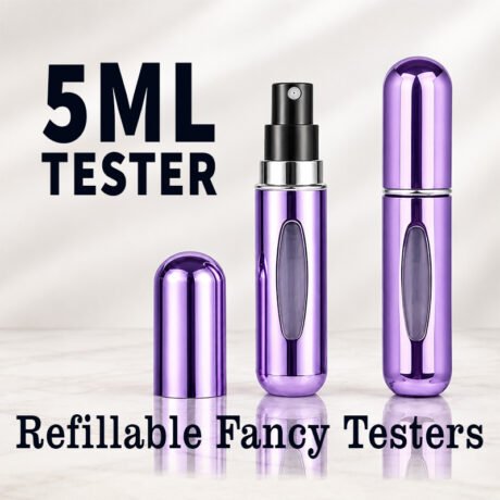 travel-pocket-perfume-atomizer-spray-aluminum-tester-bottles-refillable-glass-testers-blue-color-colour