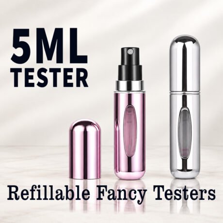 travel-pocket-perfume-atomizer-spray-aluminum-tester-bottles-refillable-glass-testers-silver-color-colour