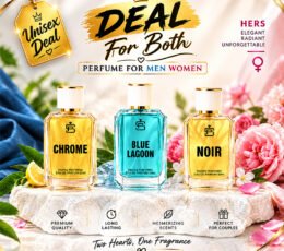 Unisex Deal 3-Perfume Set for Men And Women | Shavez Perfumes